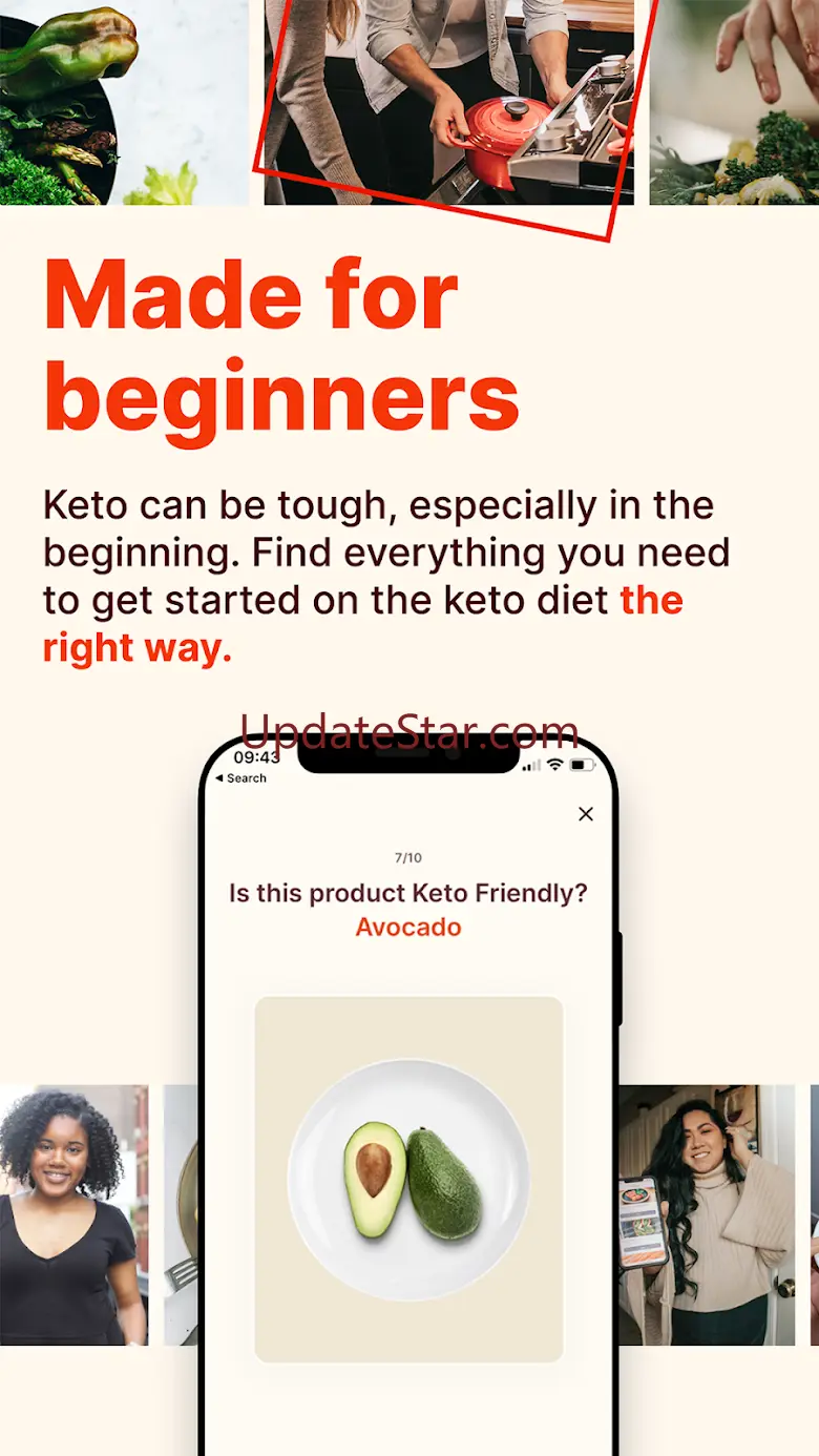 Keto Cycle: Keto Diet Tracker 2.18.23