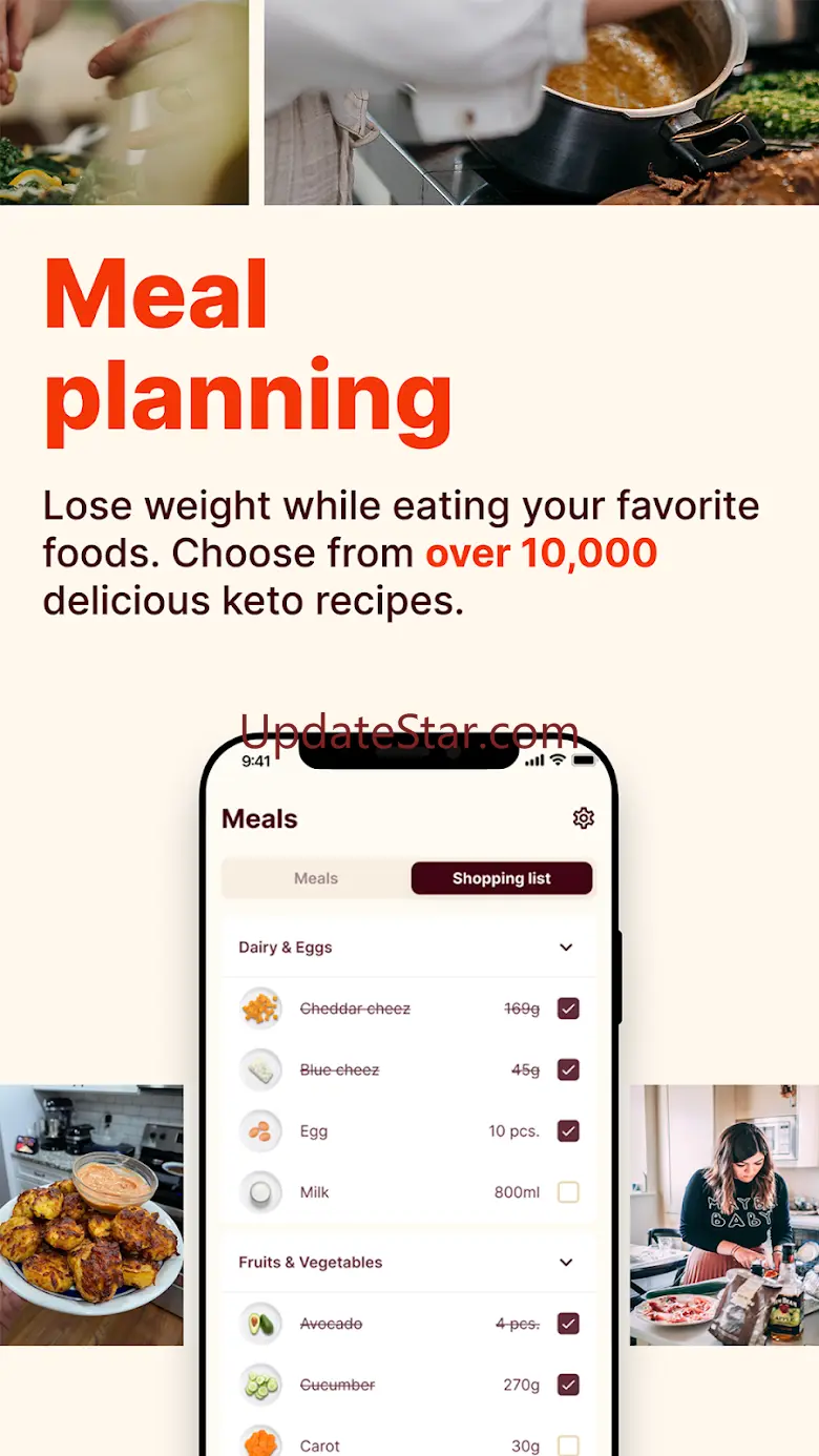 Keto Cycle: Keto Diet Tracker 2.18.23