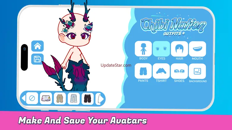 Chibi Nation Outfits Plus 1.2