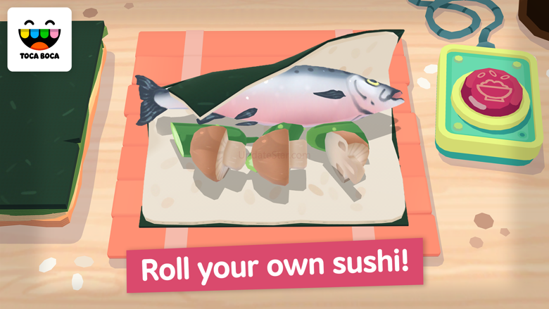 Toca Kitchen Sushi 2.5