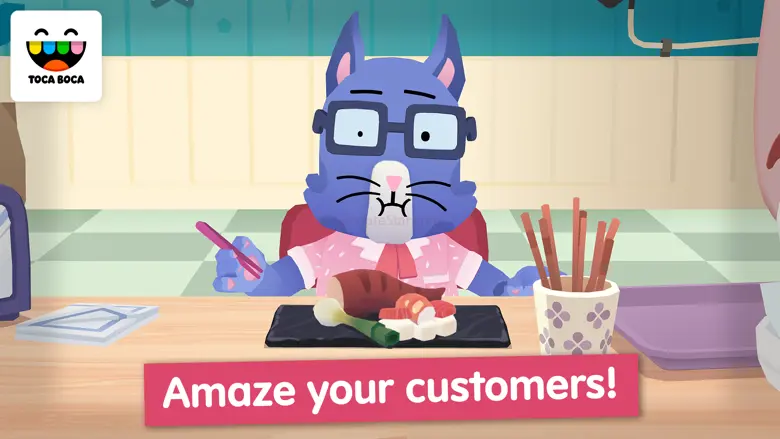 Toca Kitchen Sushi 2.5