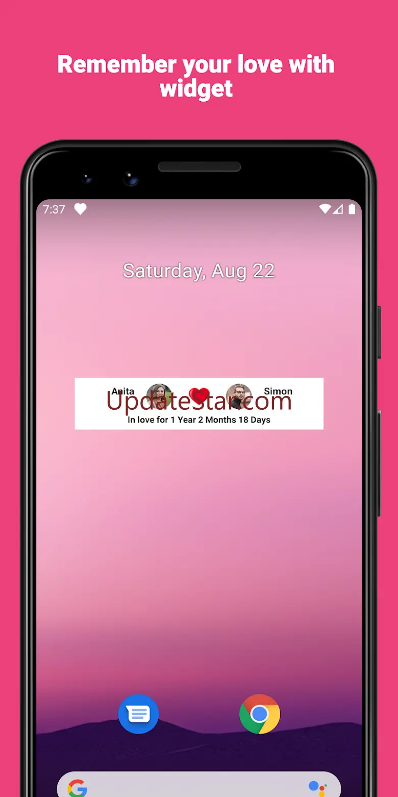 Love Days Counter For Couples 2.1.0