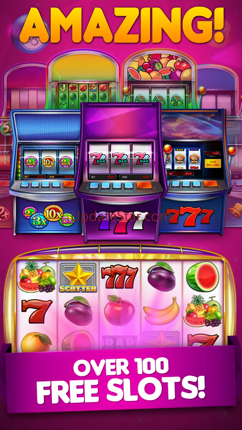 Bingo 90 Live: Vegas Slots 17.92