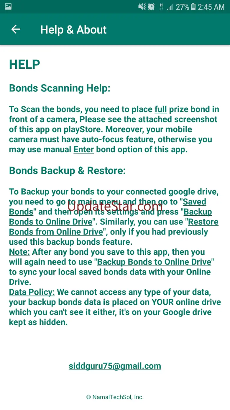 Prize Bond Scanner & Checker 5.3.999