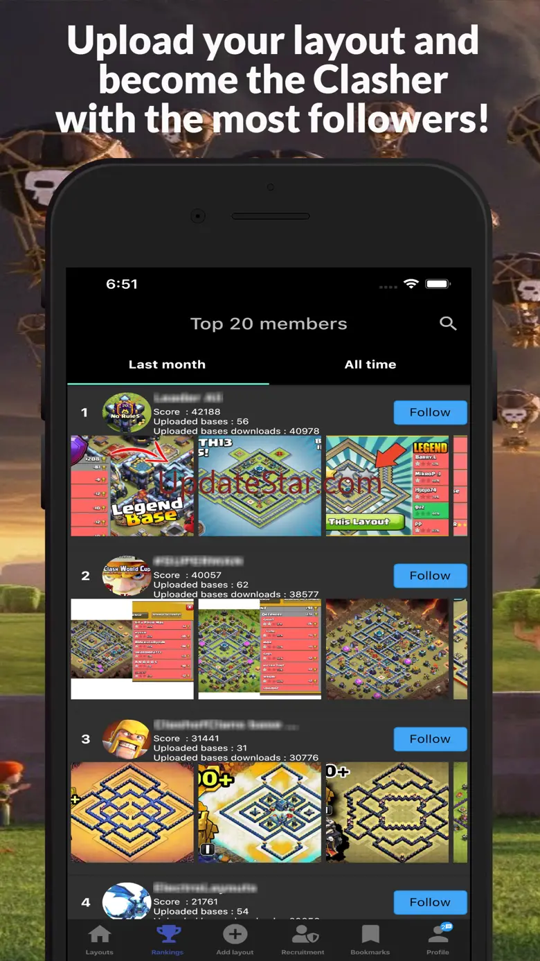 BasePedia for Clash of Clans 5.3