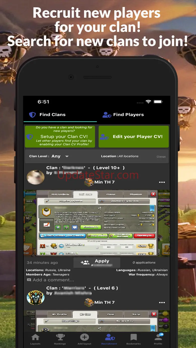 BasePedia for Clash of Clans 5.3