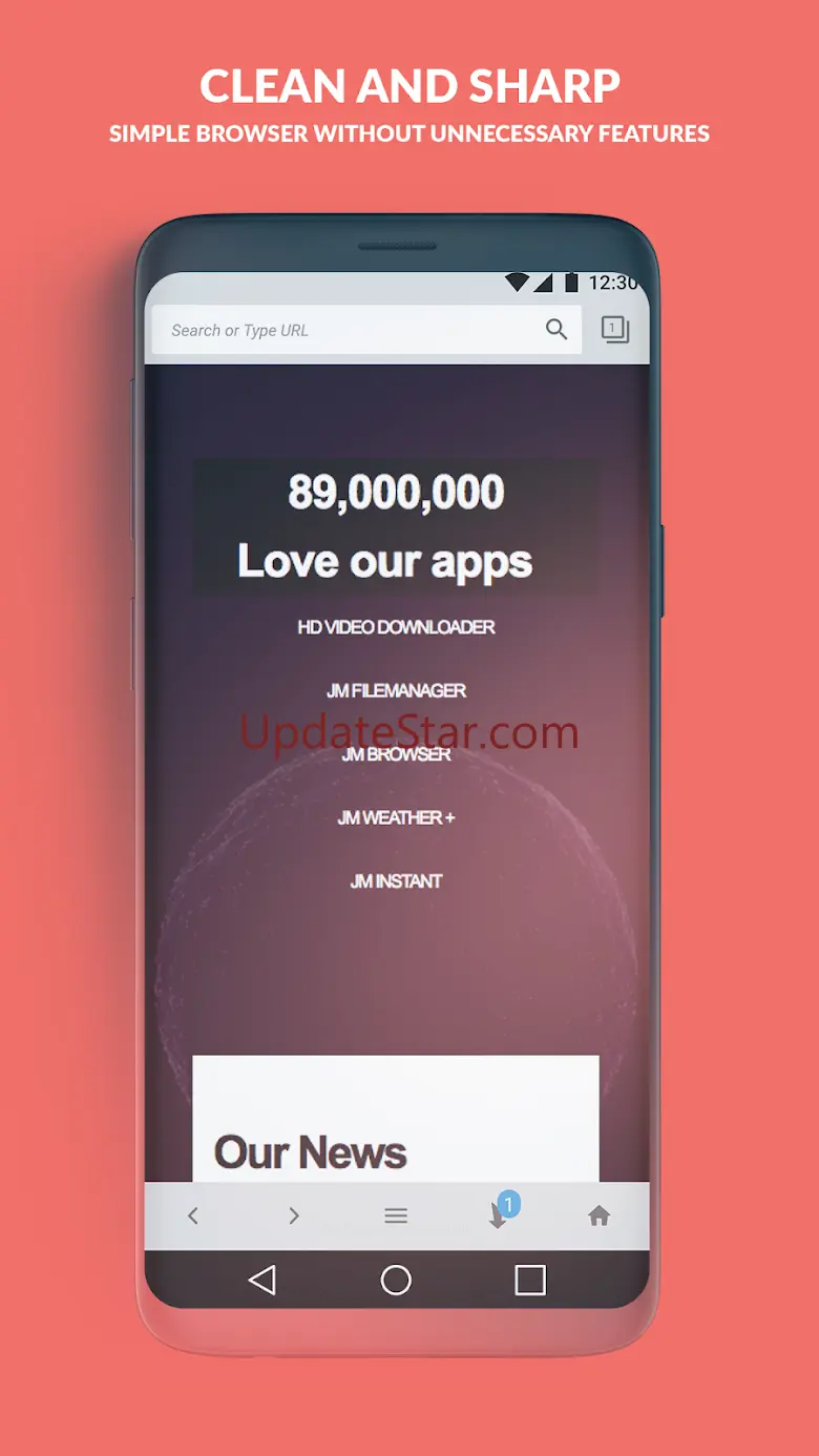 JM Browser: Easy Downloader 1.3.3