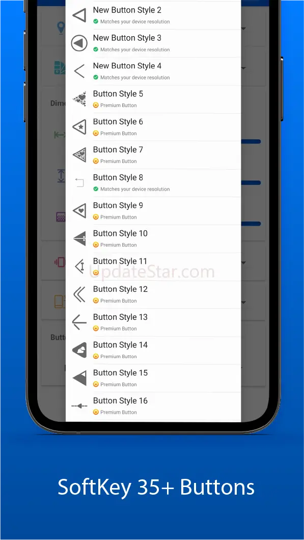 Soft Keys Beta - Back Buttons 11.0