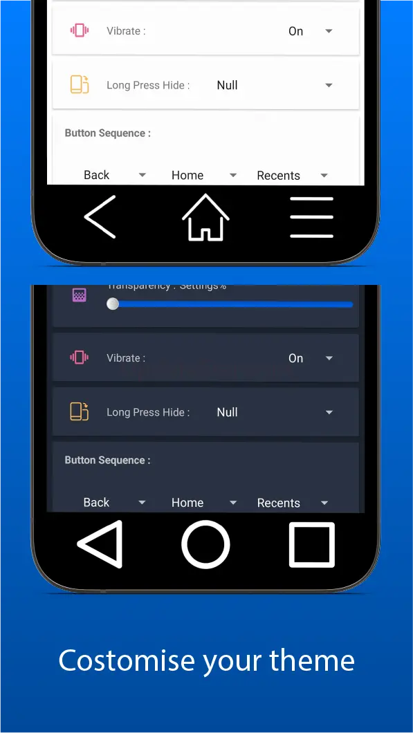 Soft Keys Beta - Back Buttons 11.0