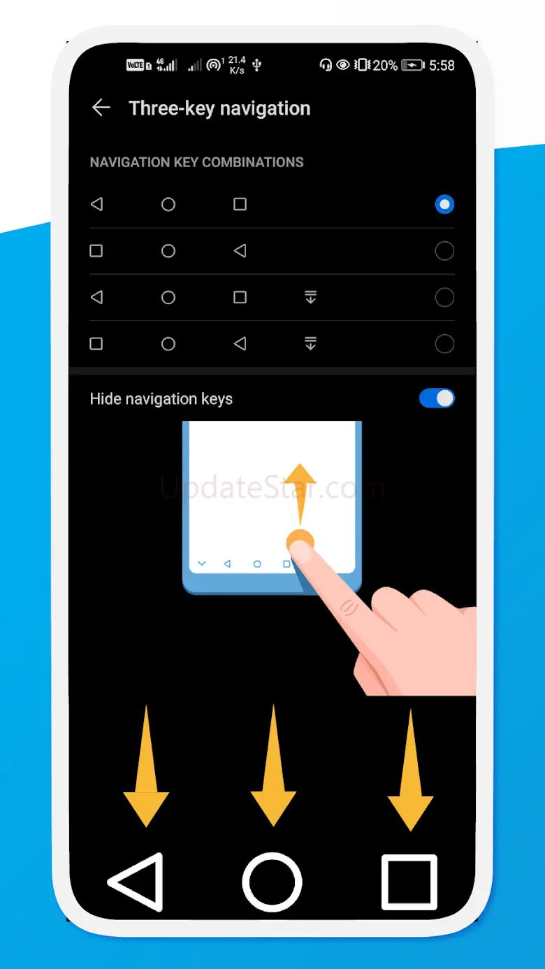Soft Keys Beta - Back Buttons 11.0
