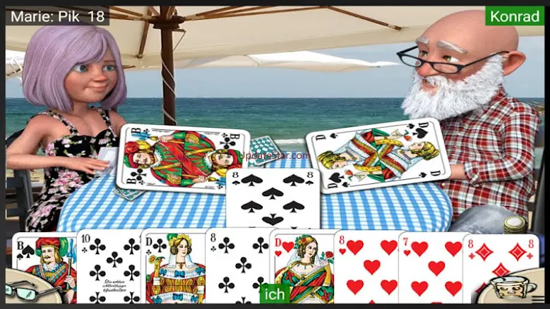 Skat am Stammtisch 5.91