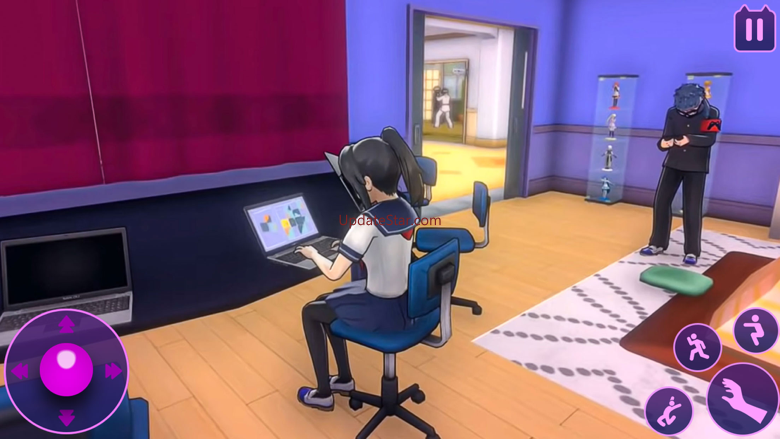 Anime Girl School Life Fun 3D 1.5