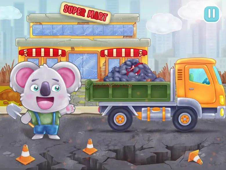 Kids Construction Truck Game 0.5