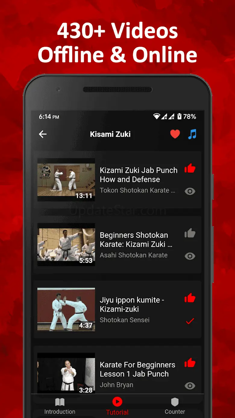 Karate Training - Videos 1.71.0
