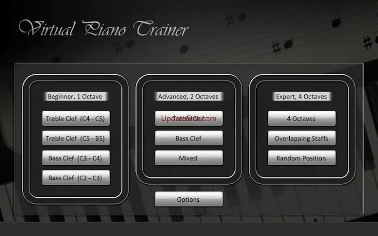 Virtual Piano Trainer 3.3