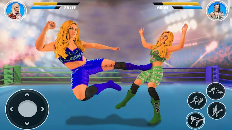 Bad Girls Wrestling Fight Game 1.26