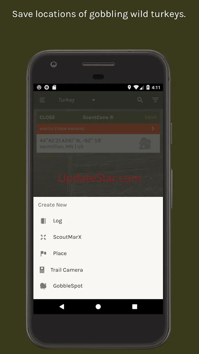 ScoutLook Hunting App: Weather 2.13.105