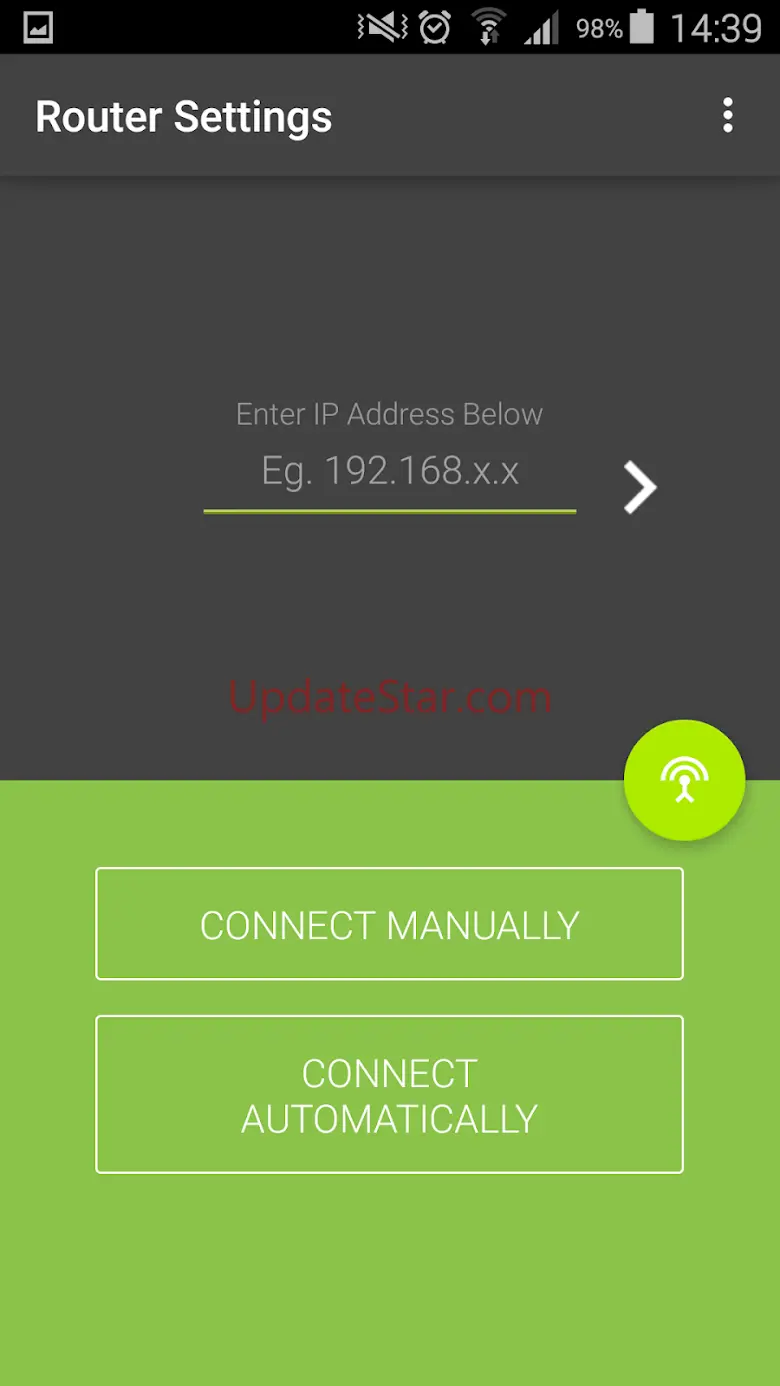 Router Settings - Setup your r 3.03