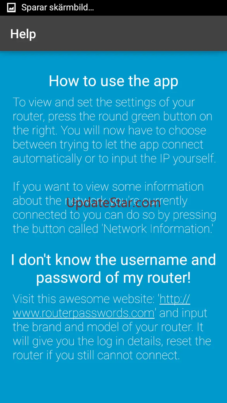 Router Settings - Setup your r 3.03