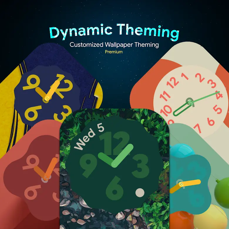 Pixel Clock Widgets & Themes 24.1