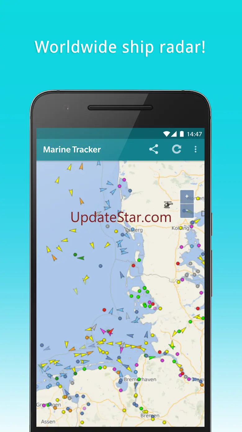 Marine Tracker - Maritime traf 1.4.0