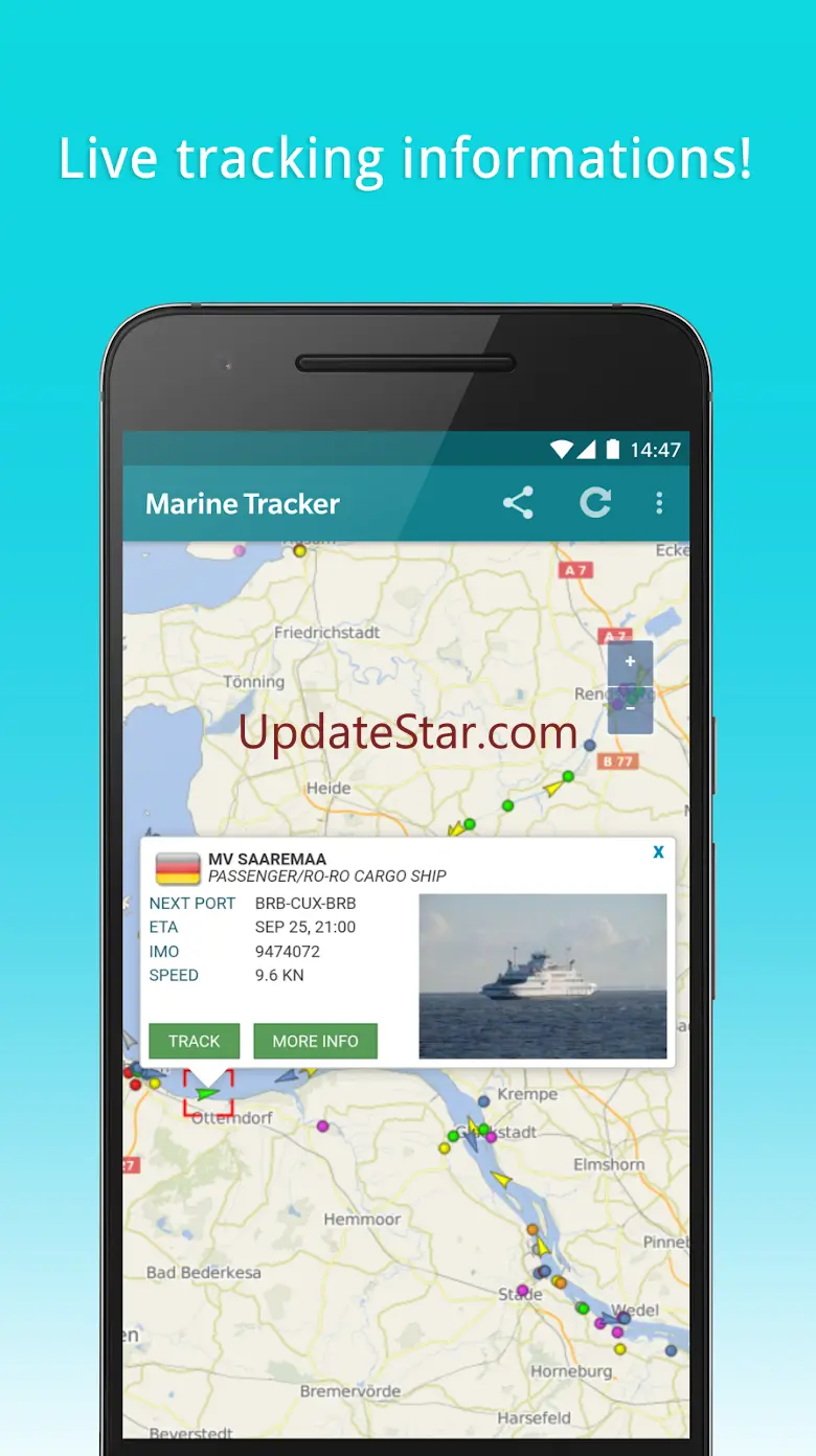 Marine Tracker - Maritime traf 1.4.0