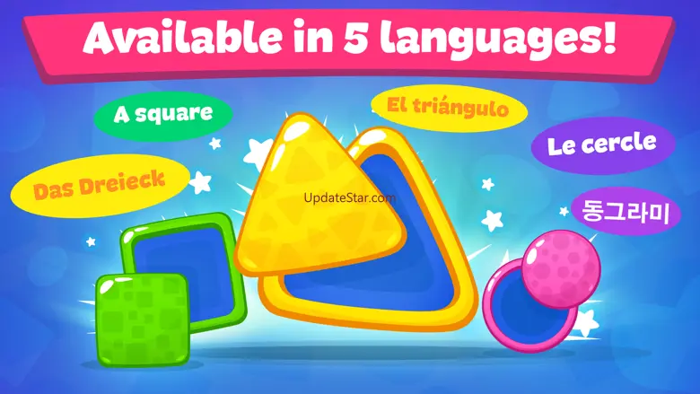 Shapes & Colors: Kids Learning 2.0.0
