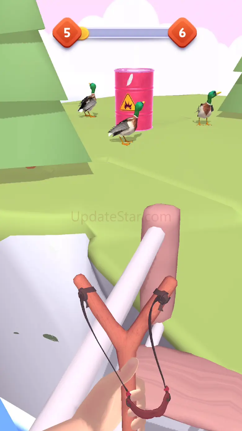 Slingshot Hit - Aim and shoot 2.2