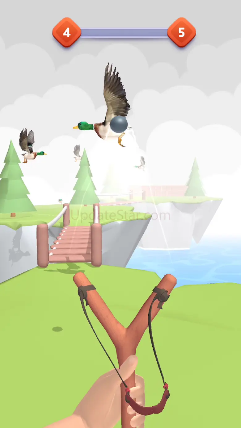 Slingshot Hit - Aim and shoot 2.2