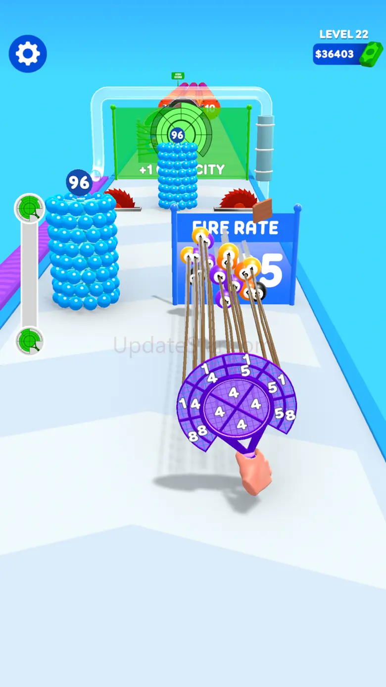 Racket Run! 2.1