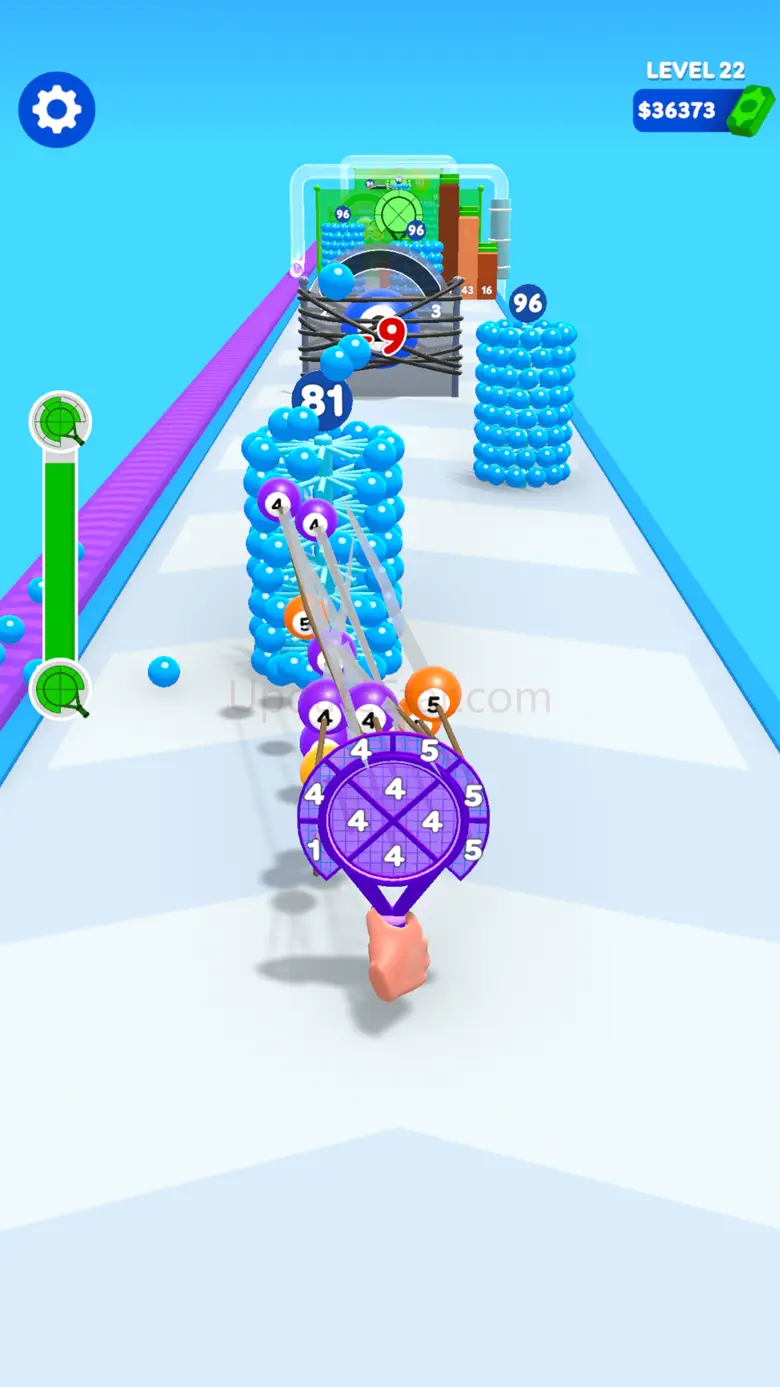 Racket Run! 2.1
