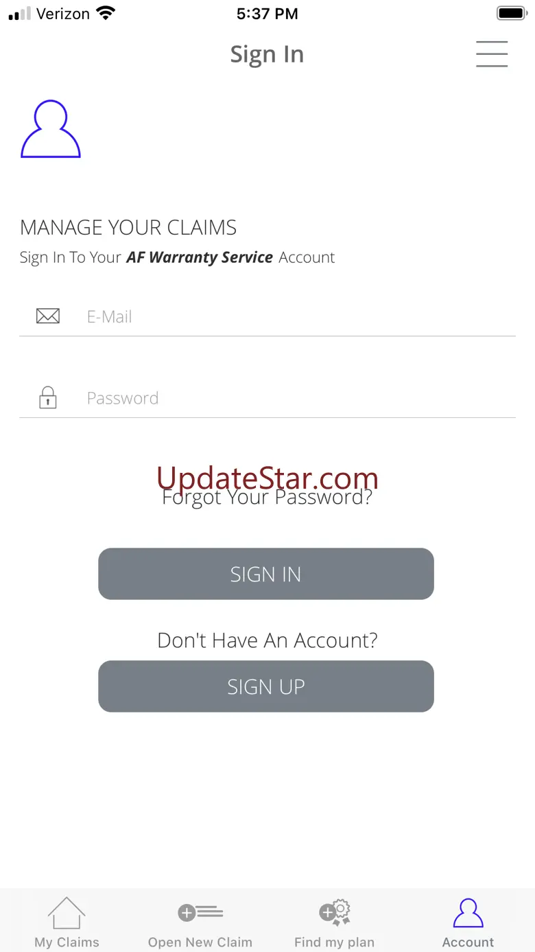 AF Warranty Service 4.41
