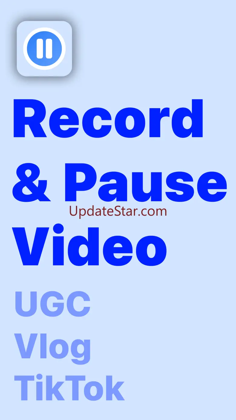 Pause Camera Video Recorder 3.400