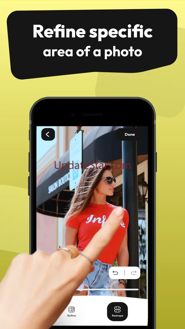 Body & Face Editor App 1.0