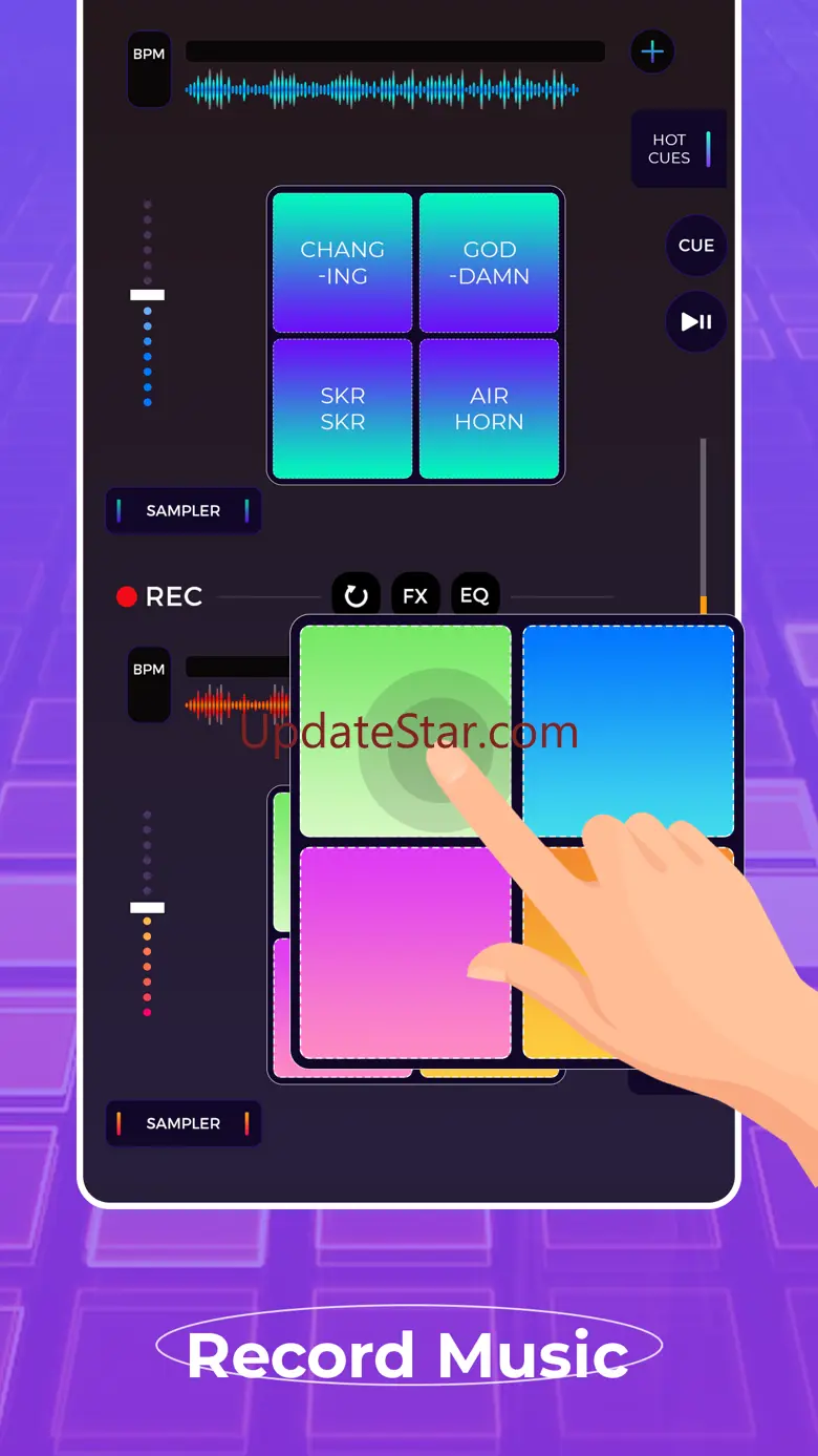 DJ Music Mixer - Virtual MP3 5.3