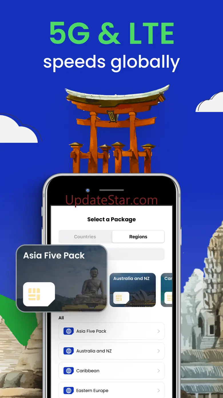 aloSIM: 5G Prepaid Travel eSIM 1.34.0