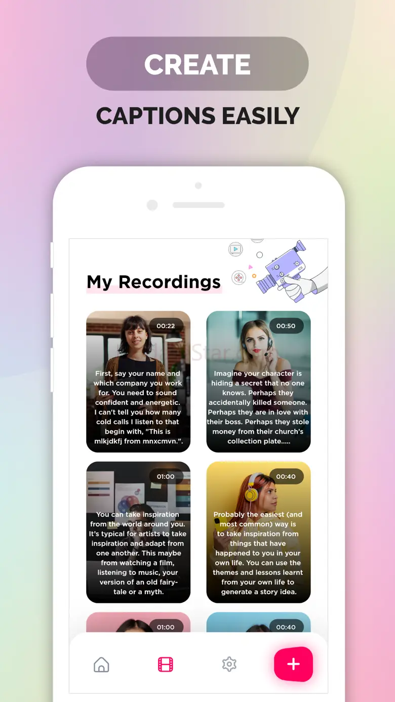 Teleprompter - Video Recorder 3.6
