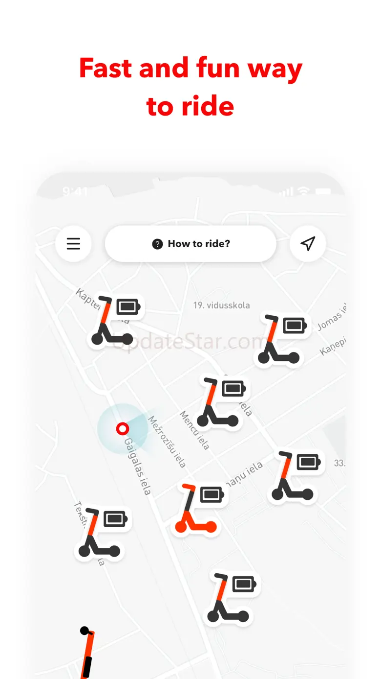 Ride Mobility 7.96