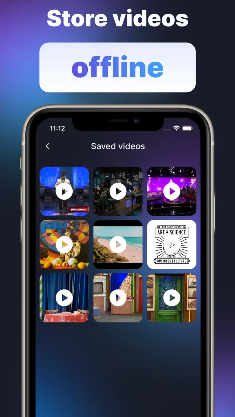 Video saver: offline video 1.7