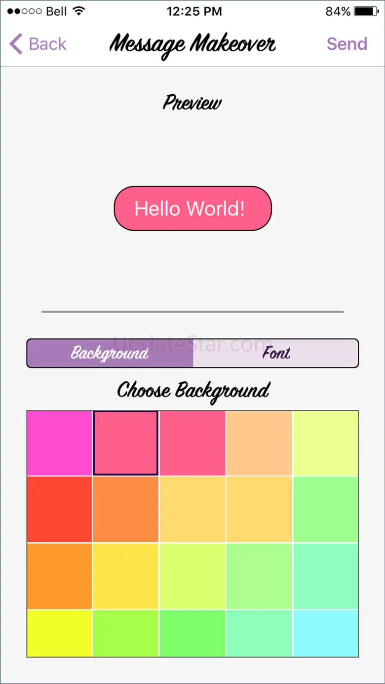 Message Makeover - Colorful Text Message Bubbles 3.0.0