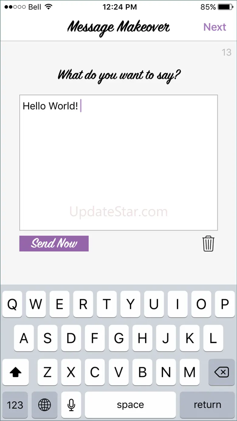 Message Makeover - Colorful Text Message Bubbles 3.0.0