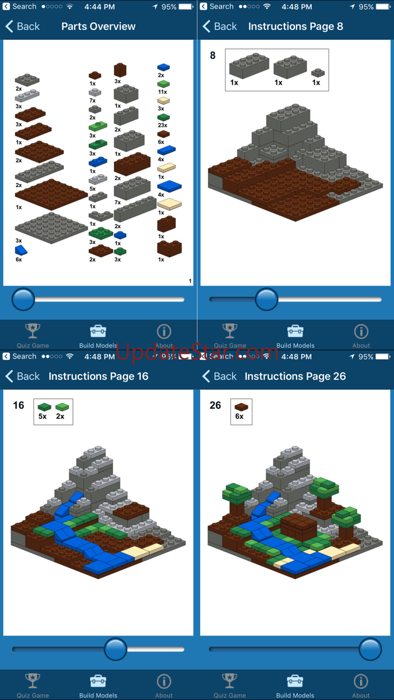BrickCraft - Models and Quiz 1.0.5