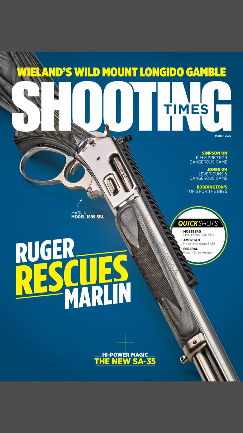 Shooting Times Magazine 3.5