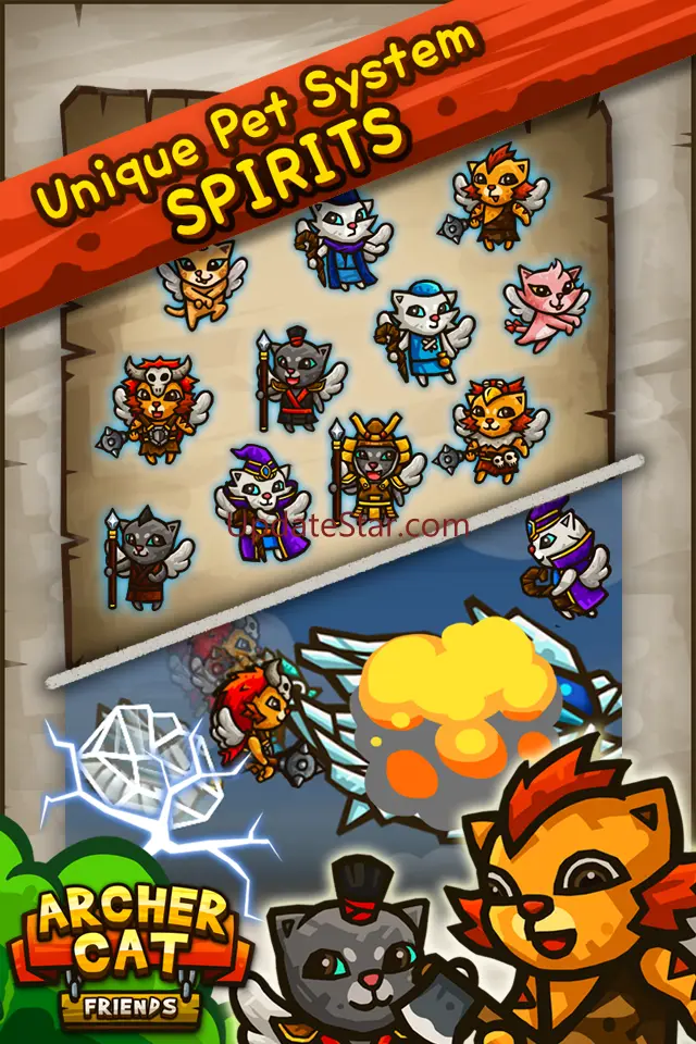 ArcherCat Friends 3.3.5