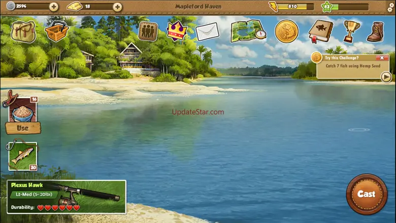 Fishing World 1.2.11