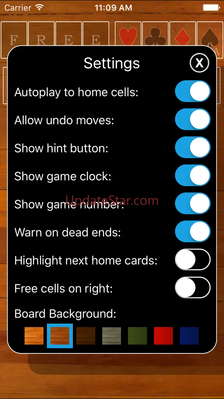 FreeCell Forever 1.4