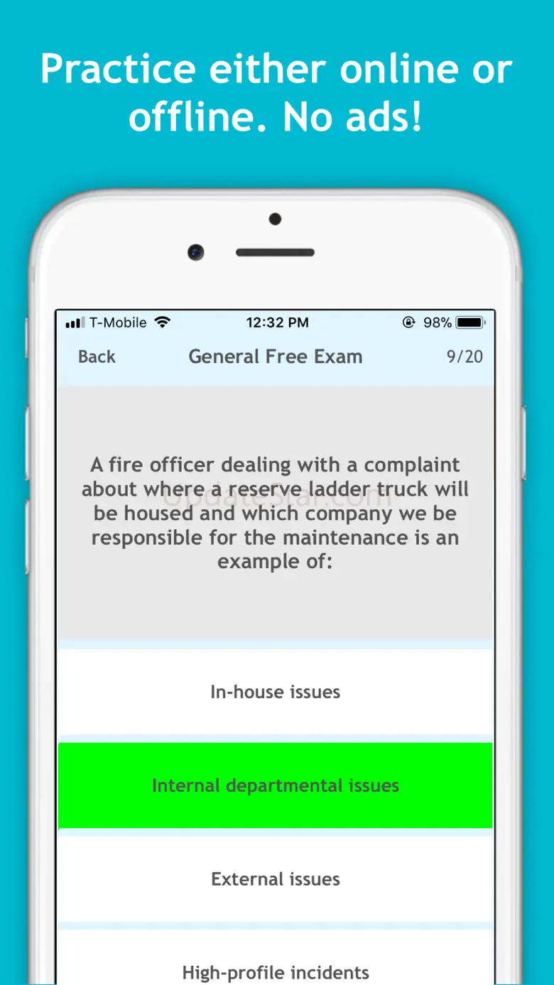 Fire Officer 1 Exam Center 1.5.0