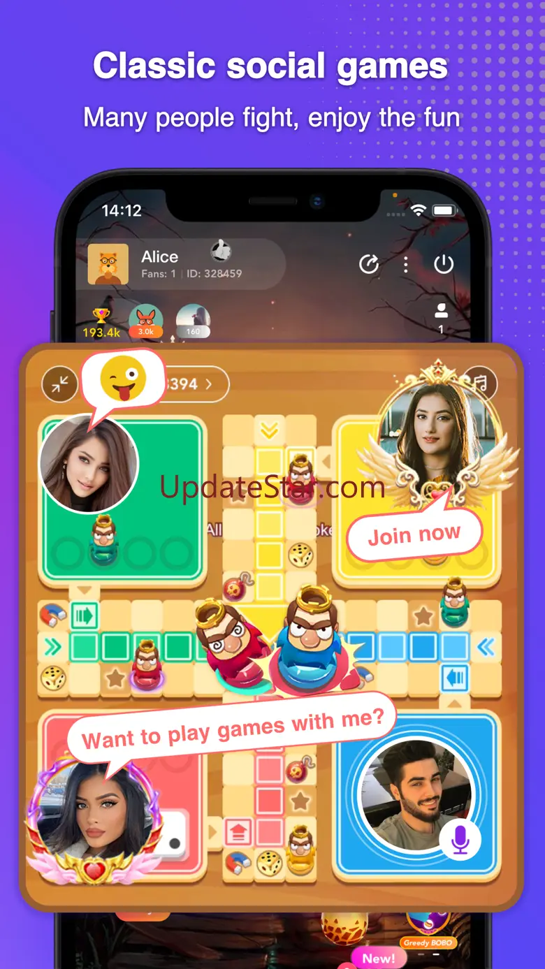 BoBo - Group Voice Chat Rooms 4.6.2