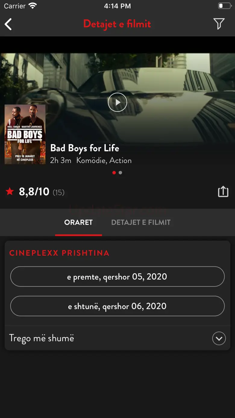 Cineplexx KS 1.1.116