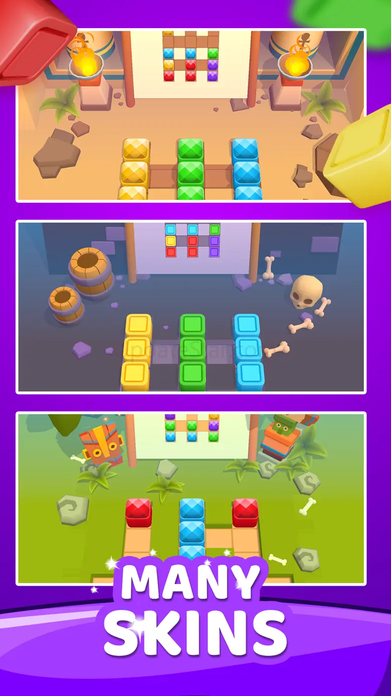 Brick Stack 3D 110